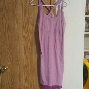 Crossback quickdry dress